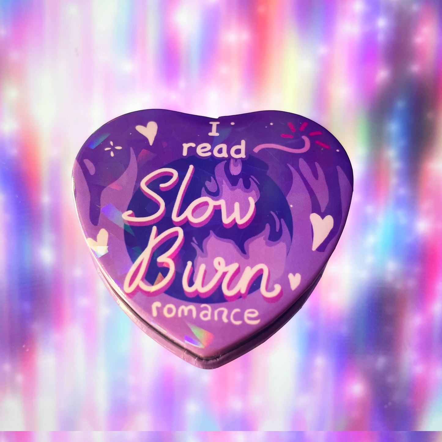 Slow Burn Heart Button