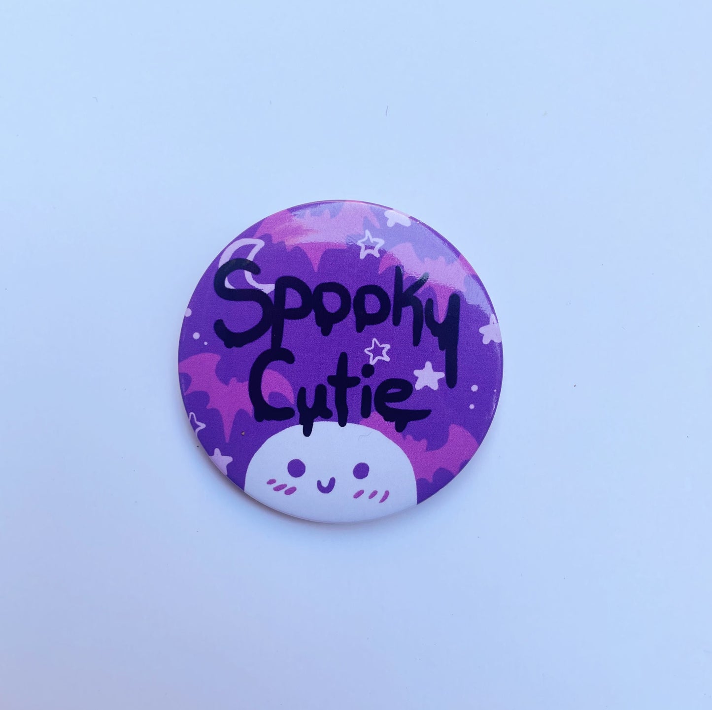 Spooky Cutie Pinback Button