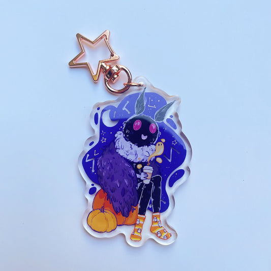 Cozy Mothman Charm