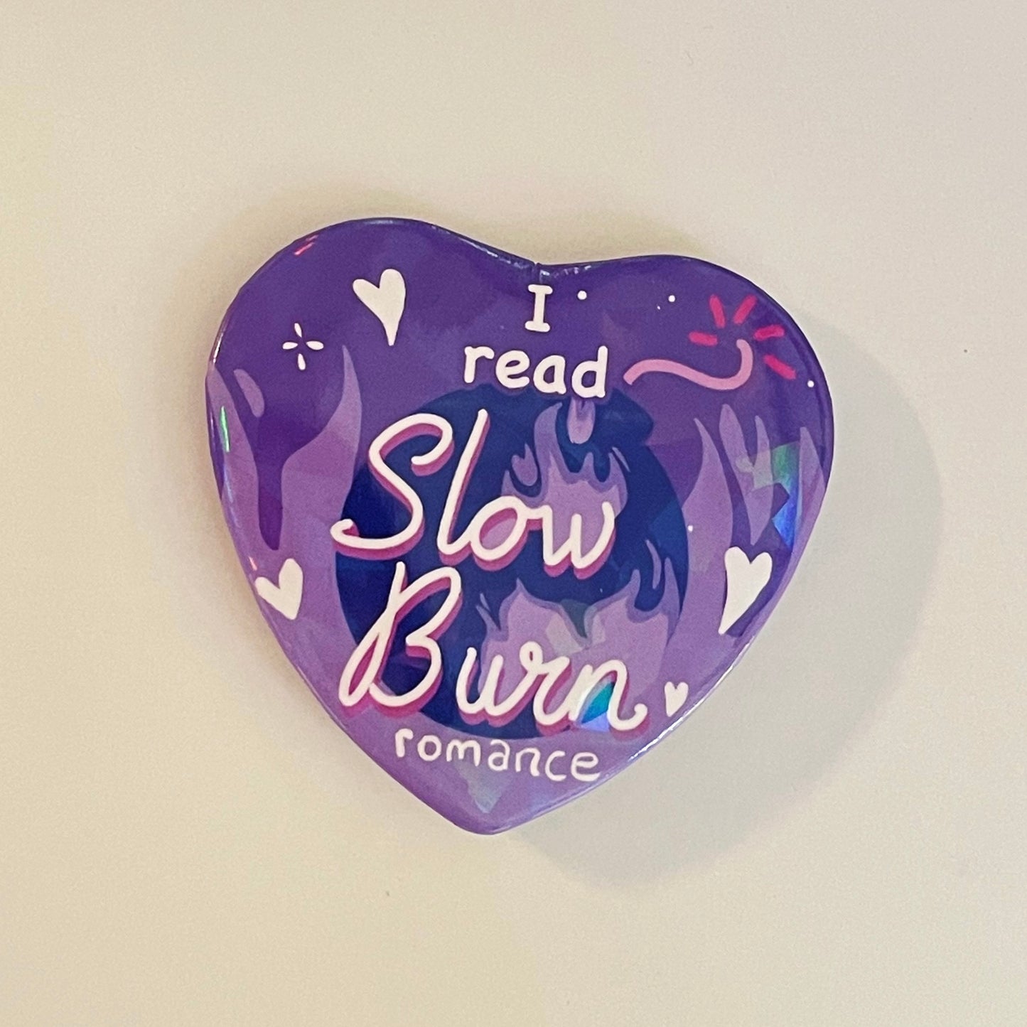 Slow Burn Heart Button