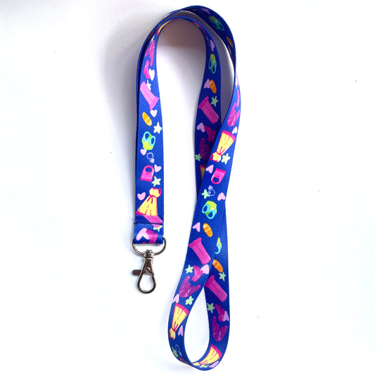 90s Doll Clothes Lanyard