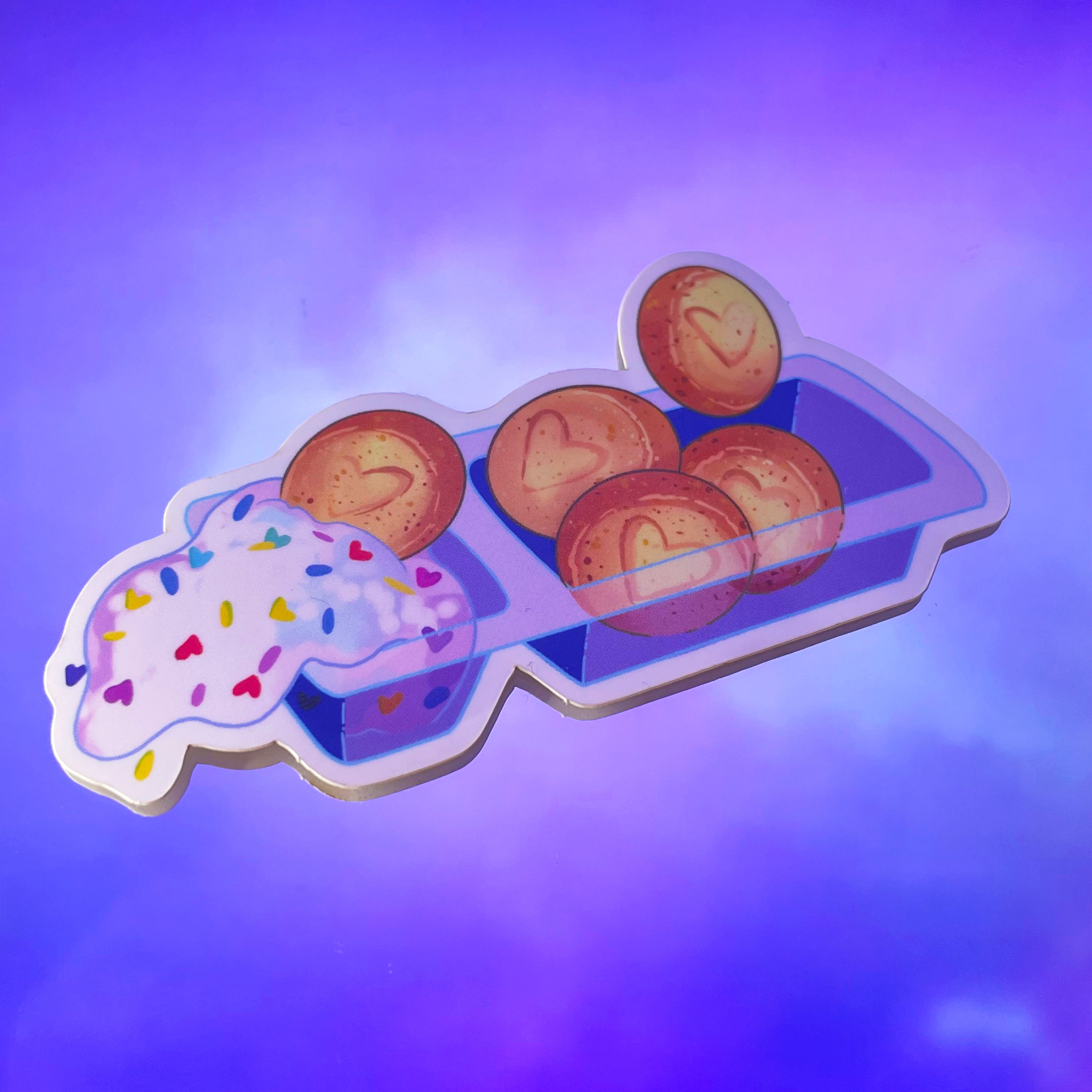 Cookies In Computer Sticker Nostalgic Cookies Sticker – Paintdust
