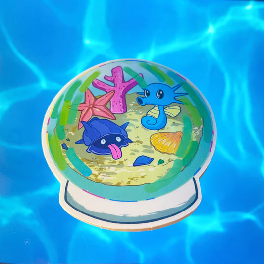 Sea Globe Sticker